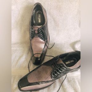 Stacy Adams Men’s Dress Shoes Two Tone Never Worn